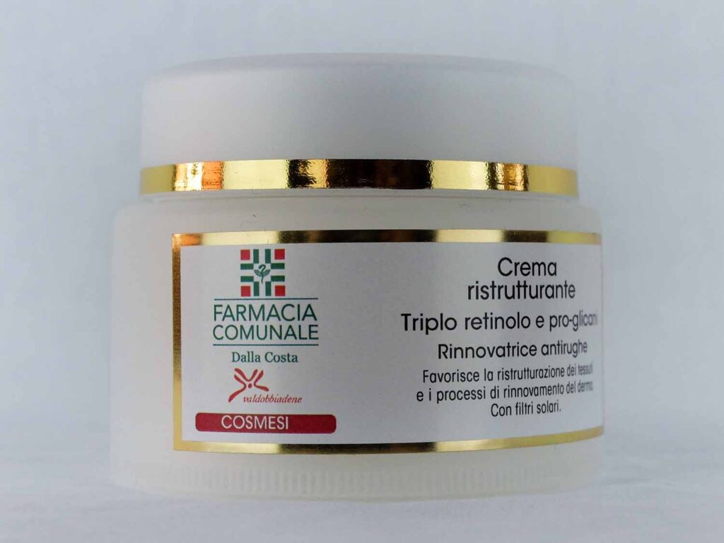 crema ristrutturante farmacia comunale dalla costa